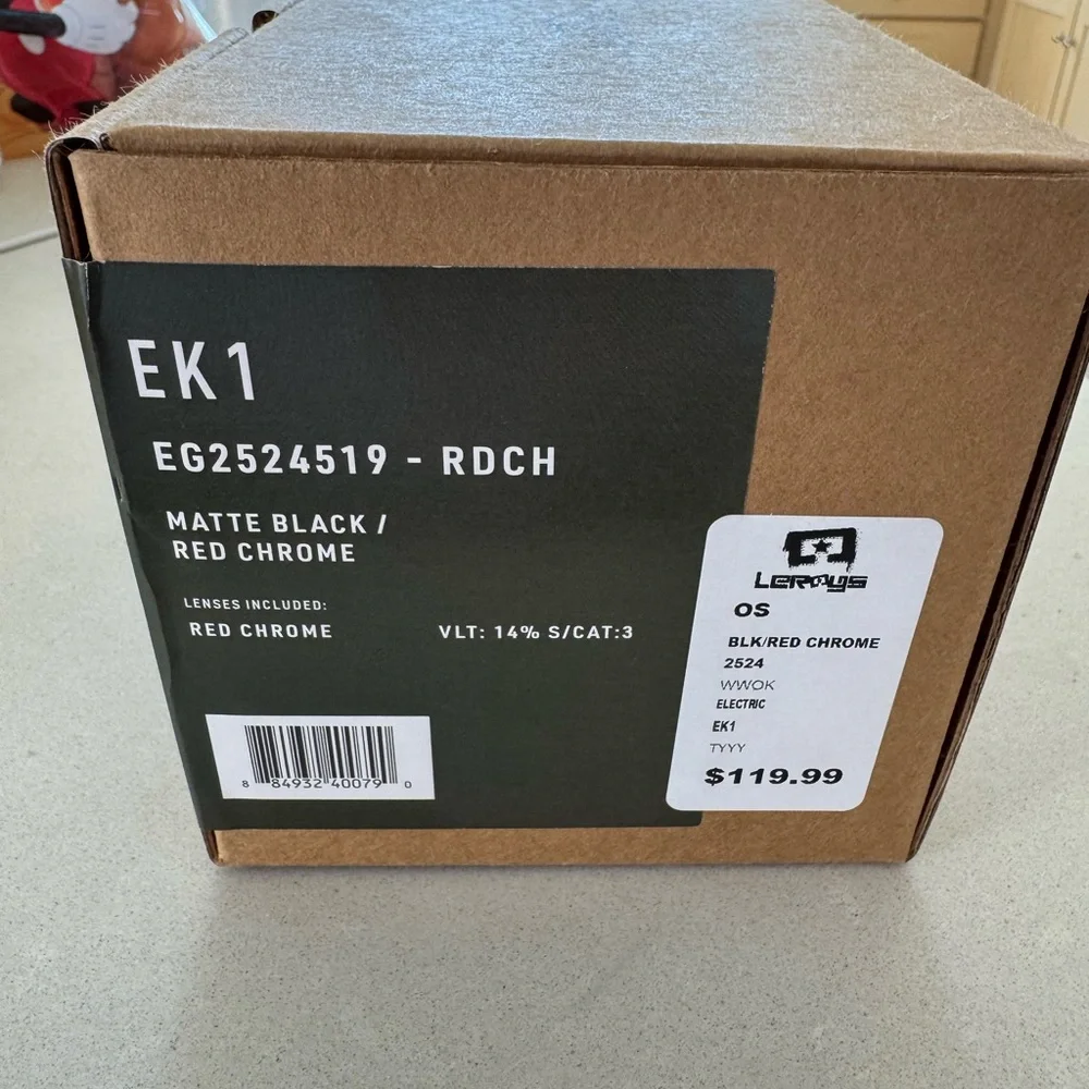 Electric Ski Goggles